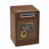 Money insert safe box digital lock Electronic safes home coin safes