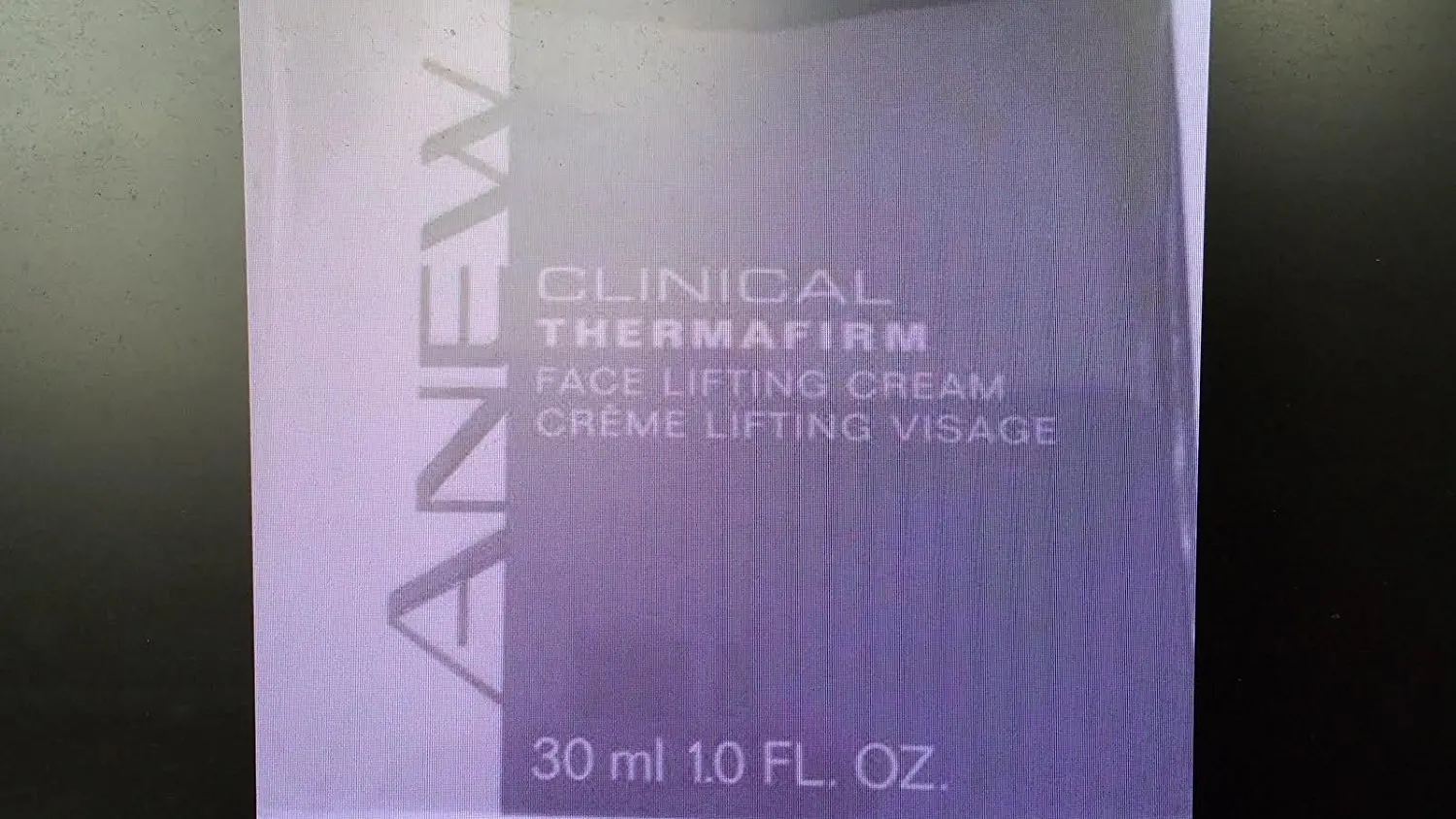 anew clinical face lifting cream