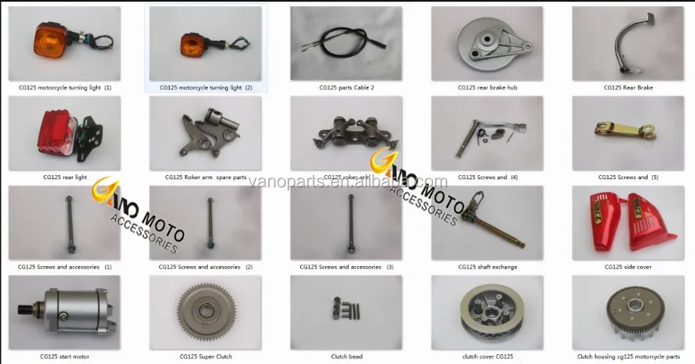 Motorcycle Carbon Brush Starter Motor For Honda Trx 200 300 350 400