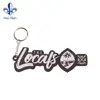 Valentine Good Price Customized Logo Combination PVC Key Chains