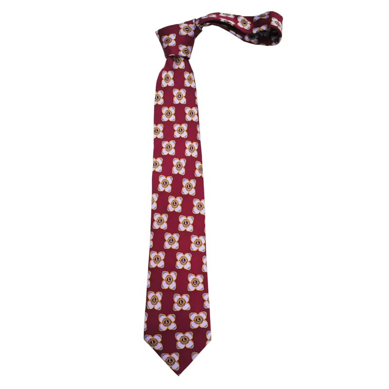 
Custom men tie 100% silk necktie in purple 