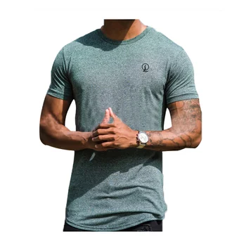 cotton spandex mens t shirts