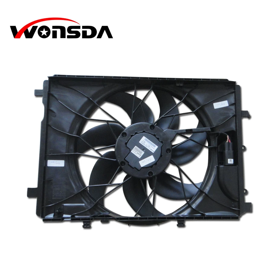 Automotive Car Radiator Fan 166 166gl Cooling System Oe 999064000