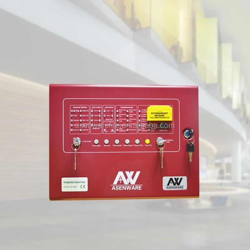 AW-GEC2159 Asenware Automatic Gas Extinguisher Control Panel