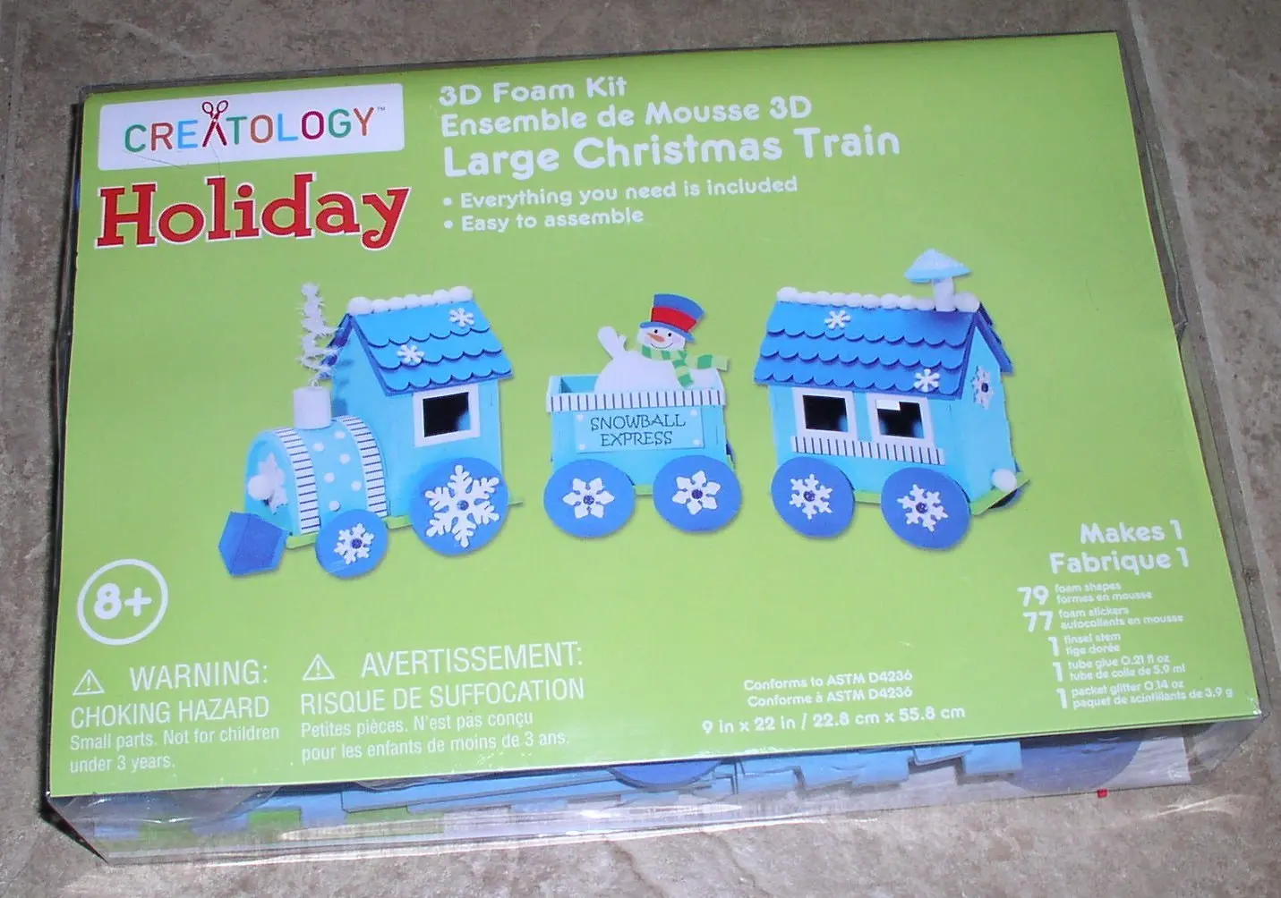 Download Buy Creatology 3d Foam Kit Large Christmas Train In Cheap Price On Alibaba Com 3D SVG Files Ideas | SVG, Paper Crafts, SVG File