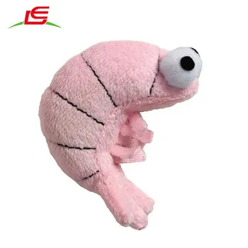 plush shrimp stuffed animal