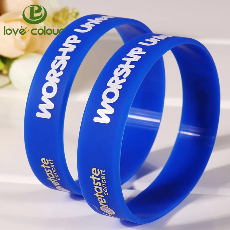 silicone wristband S013