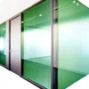 Egood Office meeting room glass partition shutter soundproof glass or laminate partition with door