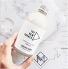 350ML clear glass frosted cold brewing tea juice milk twist cap screw mouth glass bottle