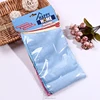 Microfiber cloth plain colour style with opp bag packaging microfiber Towel