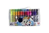 2016 hotselling multi color imprint mini water color pen marker stationery set