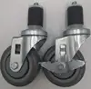NSF Food Service Equipment Caster Wheel 4 Inch Expanding Adapter
