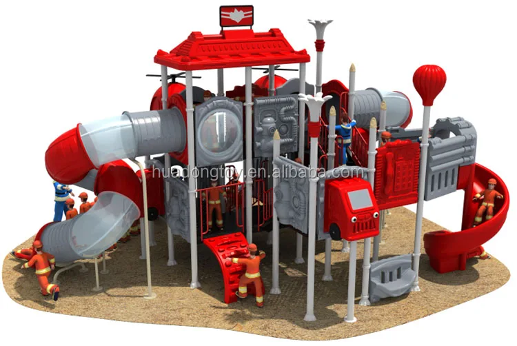 kids outdoor playground slide
