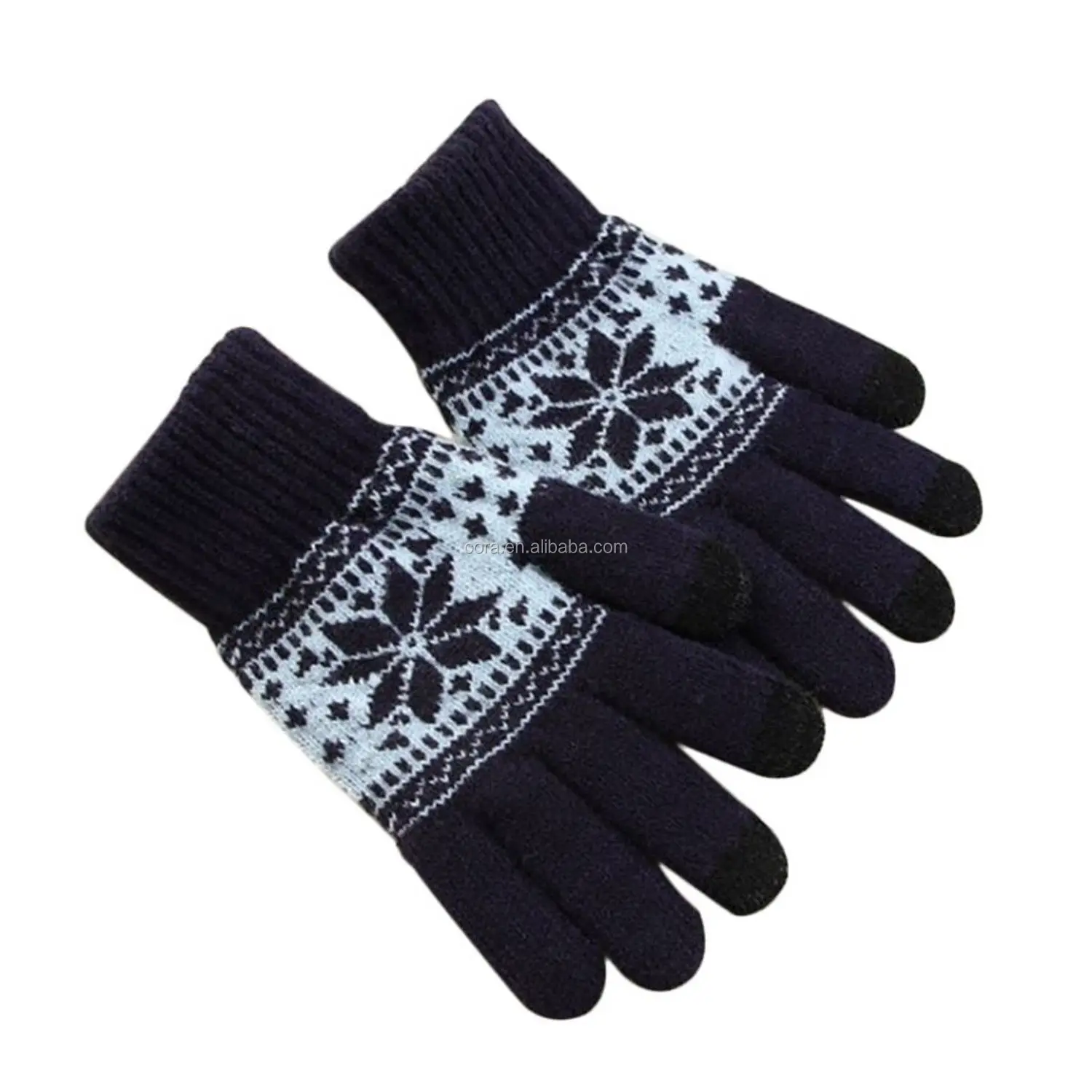 Boys Girls Magic Stretchy Gloves Snowflake Colorful NEW Childrens Kids 