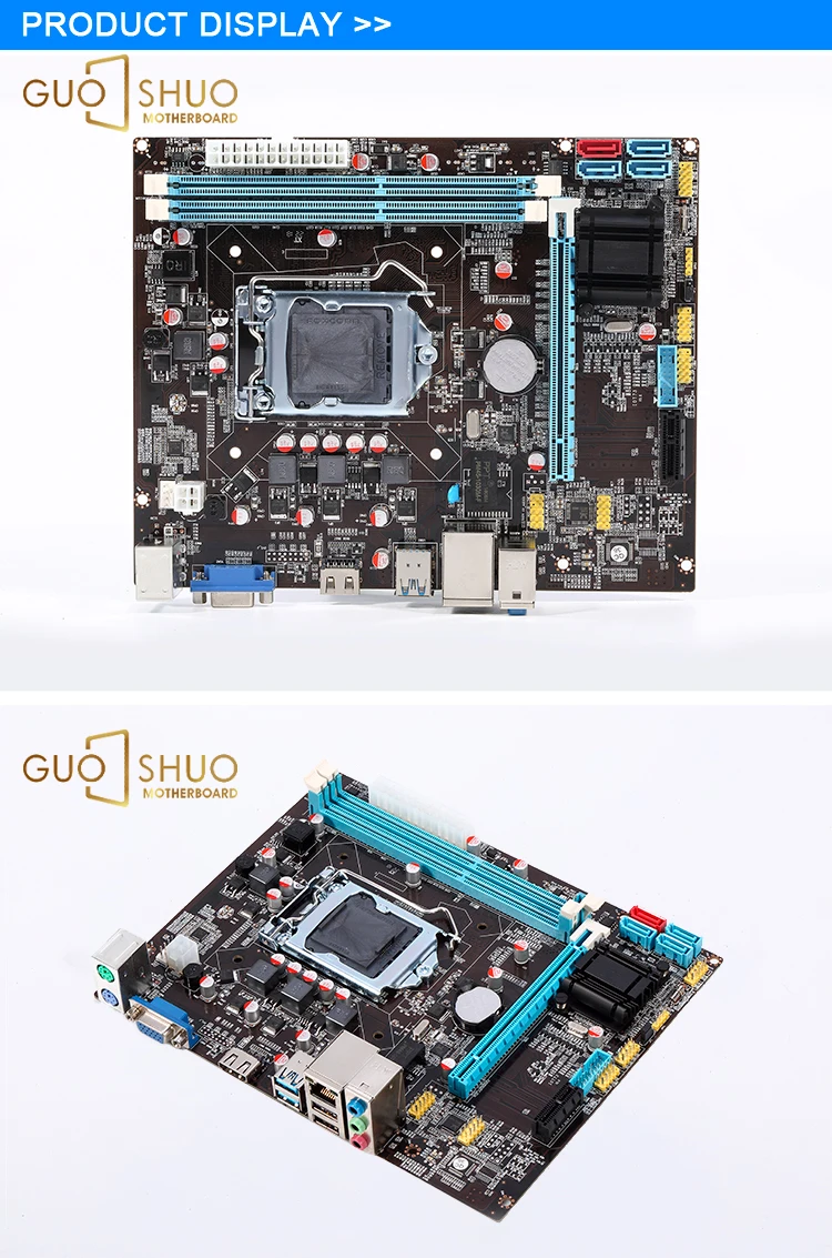 Support Core I3 I5 I7 Cpu Lga 1155 Ddr3 Motherboards Top Selling
