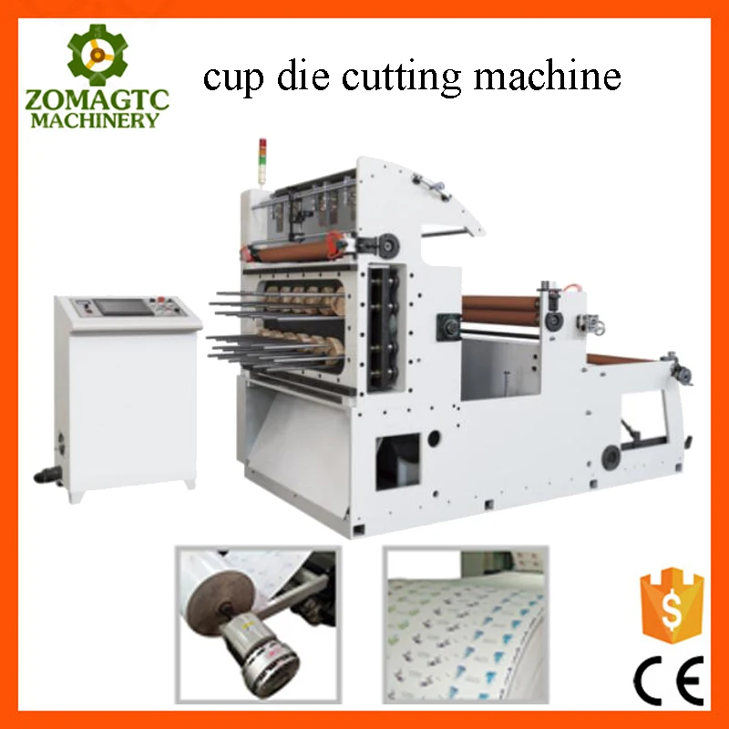 paper cup die cutting machine