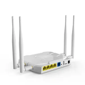 MT7621A Dual Band 11AC 3G 4G Gigabit wireless router LTE wifi router with SIM card slot 1000Mbps Port 1WAN 4LAN