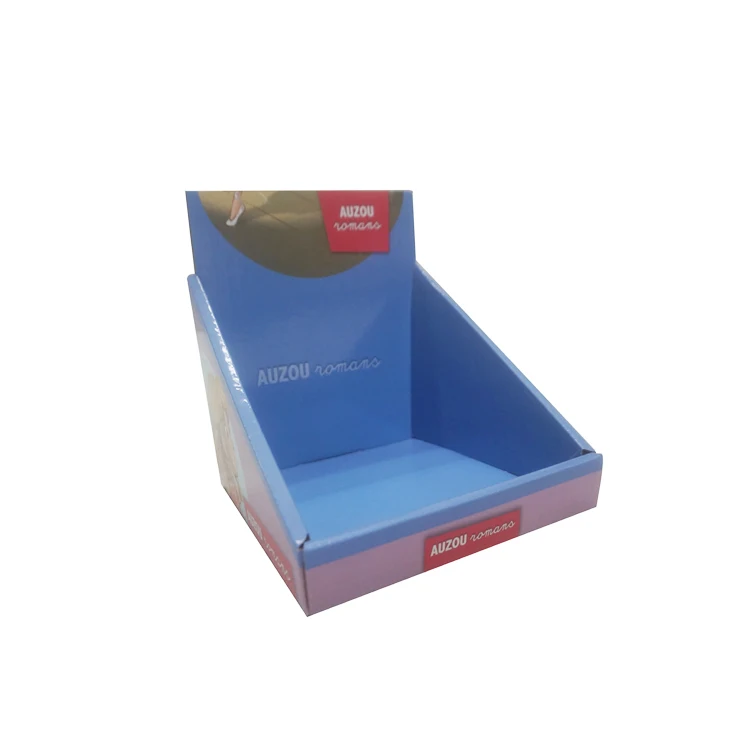 
2019 Hottest Sale Countertop paper notebook display ,cardboard book counter display 