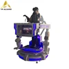 Newest Investment Theme Park Virtual Reality Standing Platform VR Space Walker Shooting Simulator