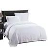 Hot product Luxury 100% cotton white bedding sets luxury duvet cover set cotton hotel sheet