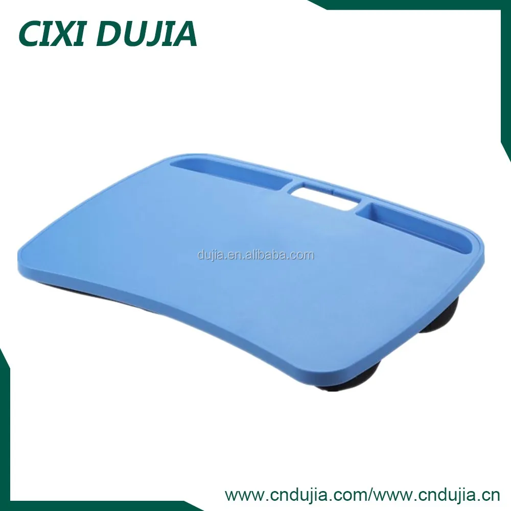 Cixi Dujia Ergonomic Design Plastic Laptop Desk Mini Lapdesk Lap