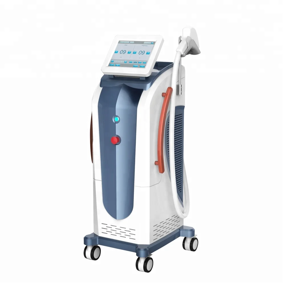 

Mixed Alexandrite laser and Sopano laser and Nd yag 1064nm diode laser hair removal machine