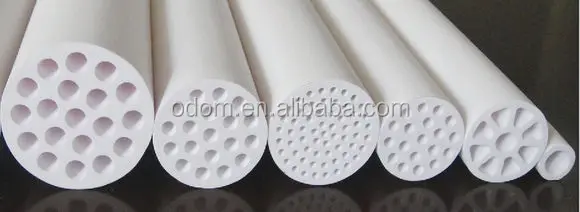 мембрана керамика al2o3 96 %. керамическая мембранная трубка. Ceramic membrane. керамическая аэрационная трубка. мембранные трубки.