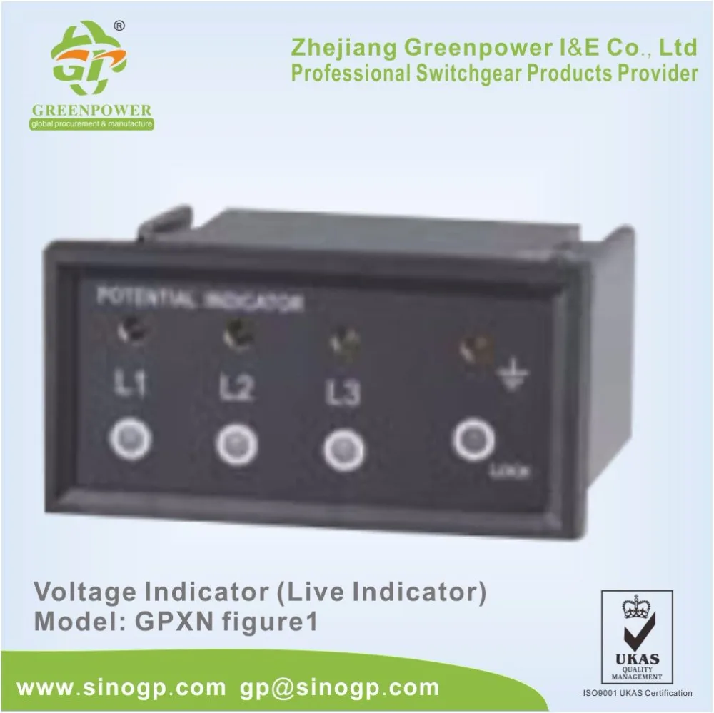 
Best Quality 3.3kV~40.5kV Indoor Switchgear Voltage Indicator Capacitive Voltage Indicator 
