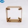 Quality Assurance CNC Milling Custom Aluminium Machining Anodized Aluminum Frame
