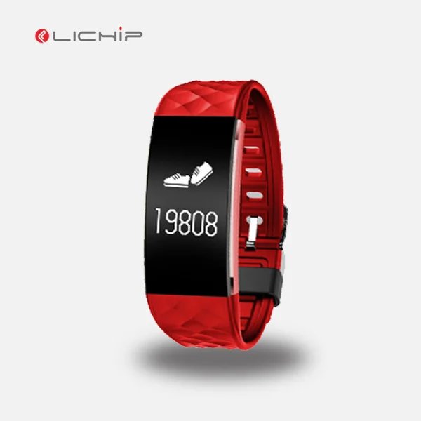 

hear rate cycling mode smart band wristband L- S2 smart bracelet