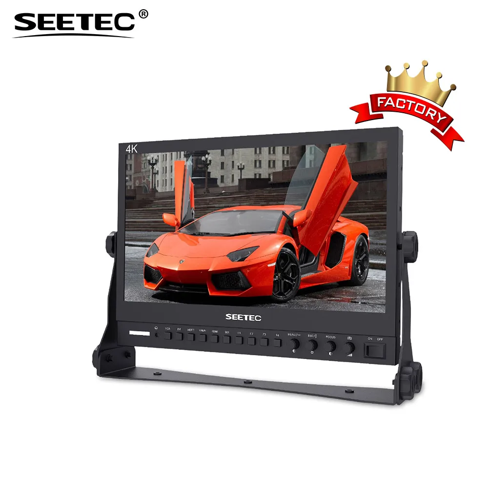 

SEETEC 13 inch lcd with 400cd/m high brightness 1920x1080 hdmi sdi monitor