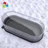 Custom plastic disposable swiss roll box cake round clamshell packaging