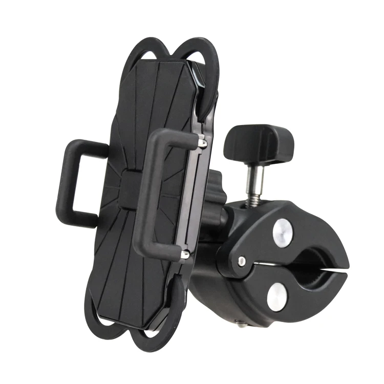 

Hot Selling Universal Bicycle Bike Rubber Band Cell Mobile Smart Phone Cellphone Mount Holder