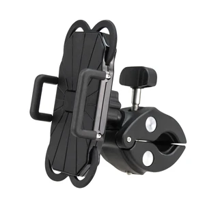 Universal Rubber Band Bicycle Phone Mount