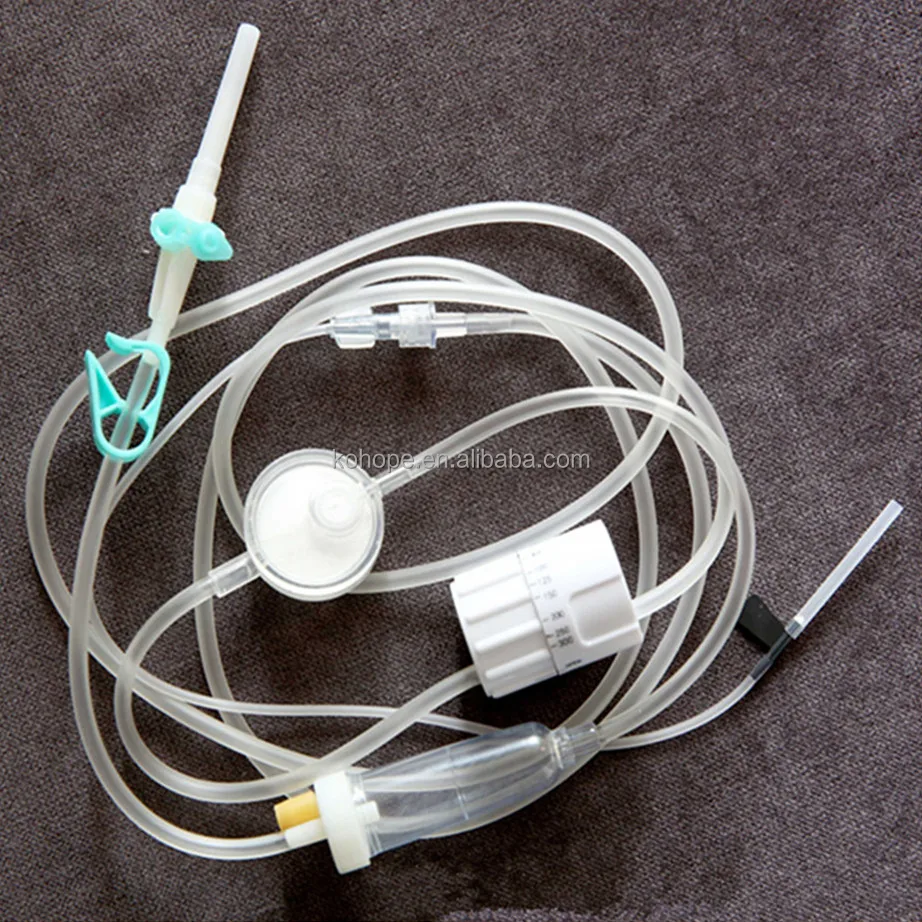 
Hot Sale Medical Equipment /Sets IV Set EO Sterile Medical Infusion Set 