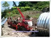 Multi assemble corrugated steel pipe large diameter galvanized metal pipe with accessory raod construction the culvert pipe