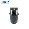 Pneumatic desktop socket with mobile phone wireless charging pop up socket 4Eu socket 2RJ45 jack 2USB