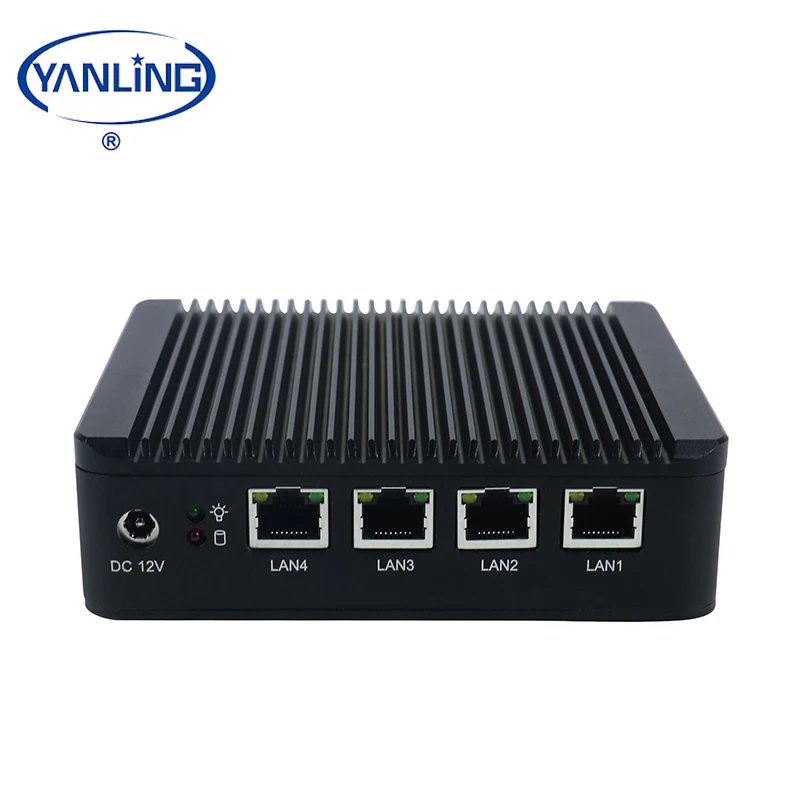 

Firewall Barebone SIM Slot intel J1900 nano Fanless Mini Pc Pfsense router server