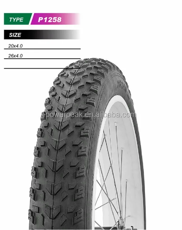 20 x 3 bike tire