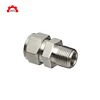 Good quality twin ferrule stainless steel 304 hdmi 1/8 npt male connector