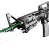 rifle mounted green laser sight flashlight combo tactical equipment