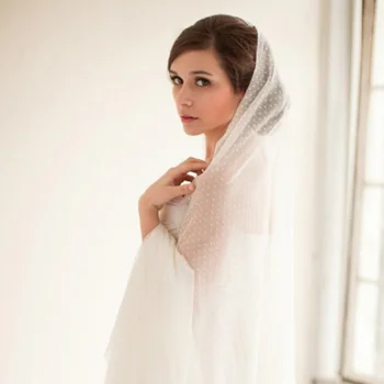 vintage lace cathedral veil