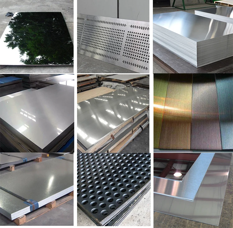 Steel Plate Aluminized Zinc Coated Alloy Sheet For Building Buy