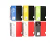 Office stationery spiral bound customized pvc cover composition notebook
