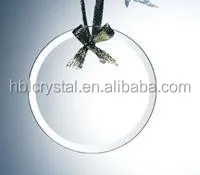 
HBL Fashion Heart Shape Crystal Glass Ornament For Decoration K9 Blank Glass Crystal Ornament 
