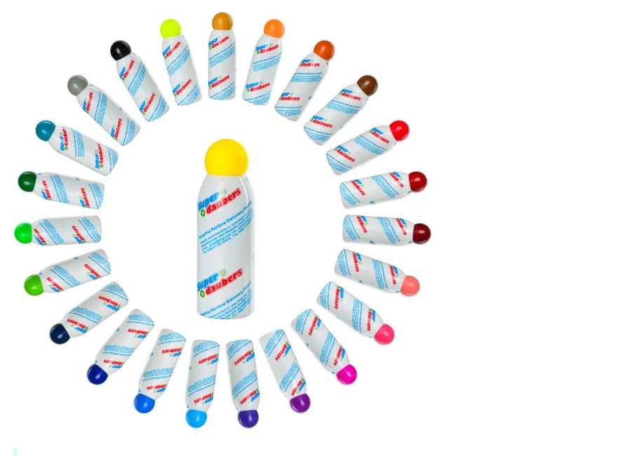 Wholesale Big Dot Dab Pen Bingo Dabbers Sponge Marker Bingo Ink Daubers