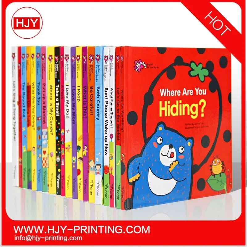 Cheap Small Printing Children Board Book,Wholesale Children's English