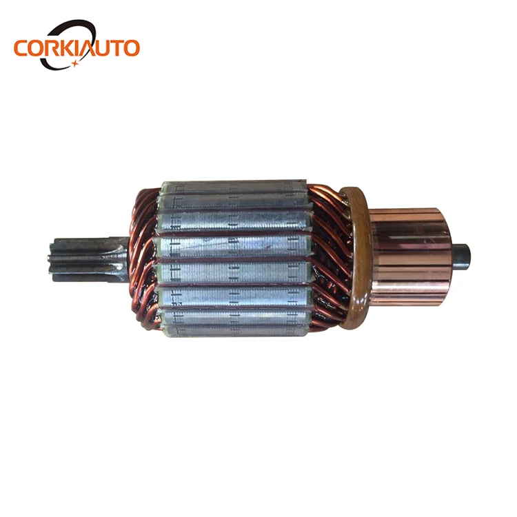 High Quality Starter Motor Armature 12v For Nippondenso Im3102 61-8211 ...