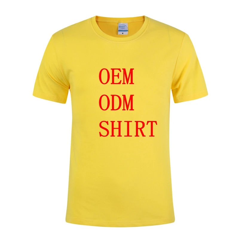 

100% round neck Cotton OEM t shirt printing for man or women