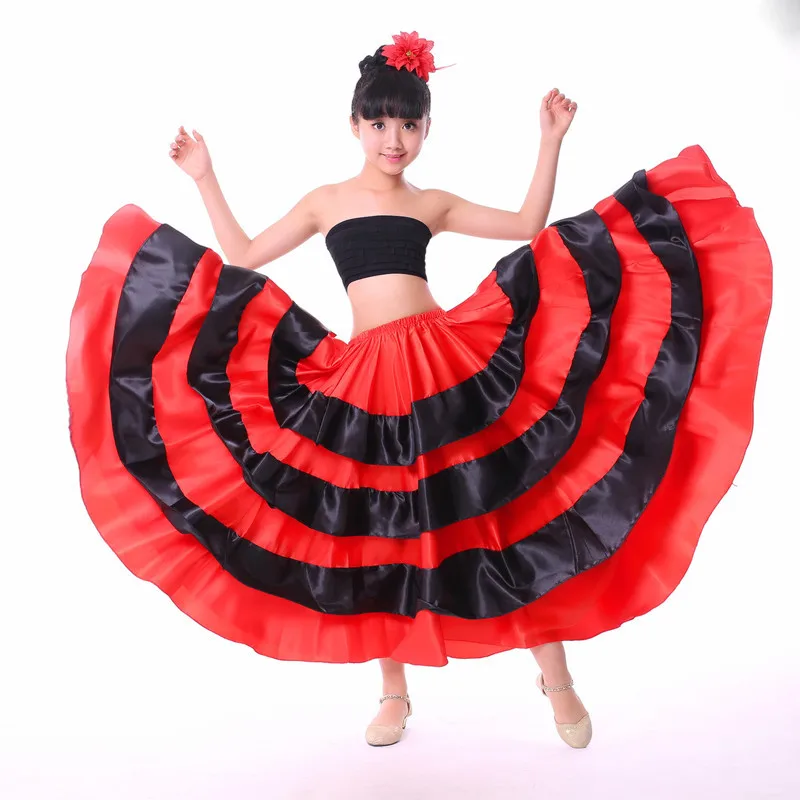 

Modern sexy belly circle gypsy dance skirt For sale Girls' Belly Dance Skirt